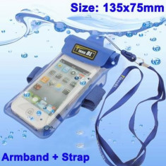 Husa telefon impermeabila Armband Iphone 2 3g 3gs 4 4s 5 Ipod + folie ecran + expediere gratuita cu posta romana foto