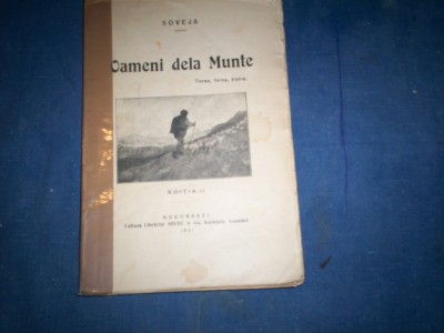 OAMENI DE LA MUNTE SOVEJA foto