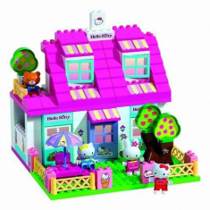 PlayBig BLOXX 57010 - Villa Hello Kitty BONUS tractor Hello Kitty foto