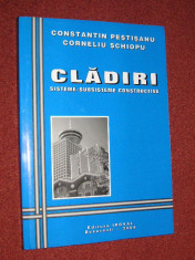 C.PESTISANU, C.SCHIOPU - CLADIRI - SISTEME-SUBSISTEME CONSTRUCTIVE foto