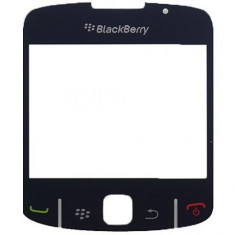 Geam carcasa geam fata Blackberry 8520 Curve 8530 Originala Original foto
