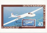 888 - Germania RF carte maxima 1980