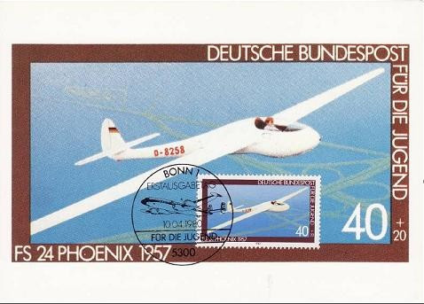 888 - Germania RF carte maxima 1980