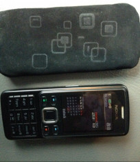 NOKIA 6300 BLACK, NECODAT,stare foarte buna! foto