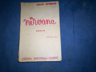 NIRVANA CEZAR PETRESCU foto