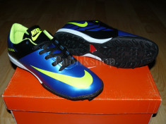 Adidasi Nike Mercurial 2 Model Fotbal Sala/Sintetic/Artificial !!! SUPER PRET!!! albastru foto