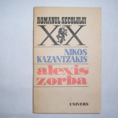 Nikos Kazantzakis - ALEXIS ZORBA,rf3/3