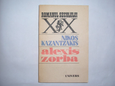 Nikos Kazantzakis - ALEXIS ZORBA,rf3/3 foto