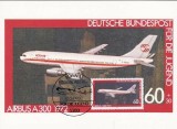 890 - Germania RF carte maxima 1980