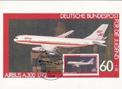 890 - Germania RF carte maxima 1980 foto