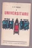 C.P. Snow - Universitarii, 1967
