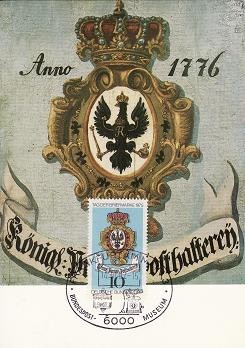 828b - Germania RF carte maxima 1982