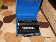 ACORDEON WELTMEISTER METEOR foto