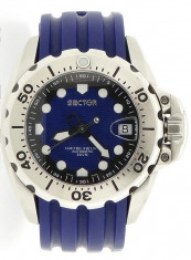 Ceas SECTOR Seria 600 Automatic DIVER, Swiss made, EDITIE LIMITATA, ETA 2824-2, Original, sigilat. Livrare gratuita prin curier rapid ! foto