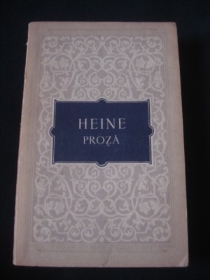 HEINRICH - PROZA {1956} foto