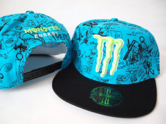 COPII - ADOLESCENTI sapca MONSTER ENERGY sapca snapback (Marime-REGLABILA) SC30 foto