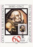 884 - Germania RF carte maxima 1980
