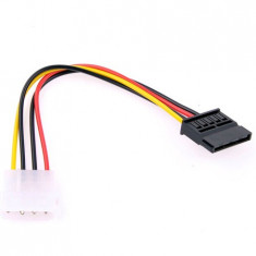 Cablu alimentare Molex-SATA, Cablu de alimentare SATA (adaptor de la IDE la SATA) foto