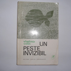 VLADIMIR COLIN - UN PESTE INVIZIBIL SI 20 DE POVESTIRI FANTASTICE.,rf3/3,R7