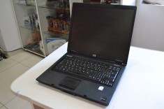 ##LICHIDARE DE STOC## LAPTOP HP NC6320 CORE2DUO T5500 1GB RAM 60GB HDD...DVD-ROM...BATERIE 1-2 ORE...GARANTIE 6 LUNI !!! (P11) foto