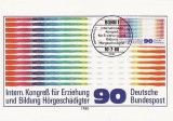 899 - Germania RF carte maxima 1980
