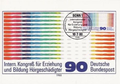 899 - Germania RF carte maxima 1980 foto