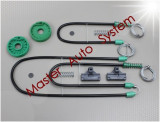 Kit reparatie macara geam electric Volkswagen Polo, tip 6N1/6N2(&#039;94-&#039;02) fata dr