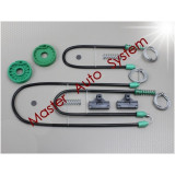 Kit reparatie macara geam electric Volkswagen Polo, tip 6N1/6N2(&#039;94-&#039;02) fata dr