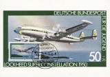 889 - Germania RF carte maxima 1980