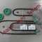 Kit reparatie macara geam electric Volkswagen Polo, tip 6N1/6N2(&#039;94-&#039;02) fata dr