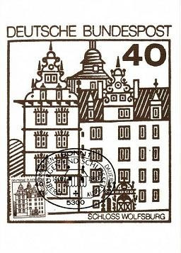 876 - Germania RF carte maxima 1980