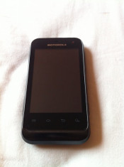 Motorola XT320, Defy mini, ca nou, liber de retea, cel mai mic pret foto