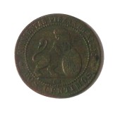 SPANIA 2 CENTIMOS 1870 F. FRUMOASA **, Europa