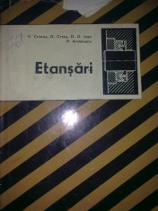 V. Cristea - Etansari foto