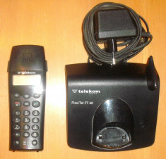 Telefon fix cu caller ID, marca Telekom foto