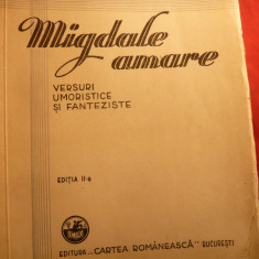 G.Toparceanu - Migdale Amare -Ed.IIa 1931