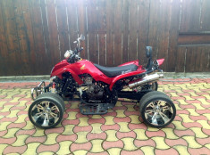 Atv/ Street Quad 250cc Inmatriculabil foto