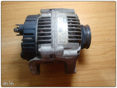 4636 - Alternator 80A, DACIA Solenza 1.4 an 2003 - 7700424583 foto