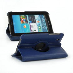 HUSA ROTATIVA PTR.SAMSUNG GALAXY TAB 2 7&amp;quot; P3100/P3110 *DARK BLUE*+Folie+Pen foto