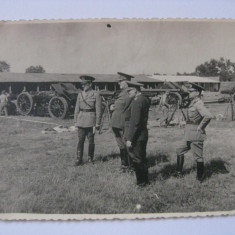 REDUCERE 10 LEI! RARA! FOTOGRAFIE LOGISTICA MILITARA(TUNURI) DIN ANII 30