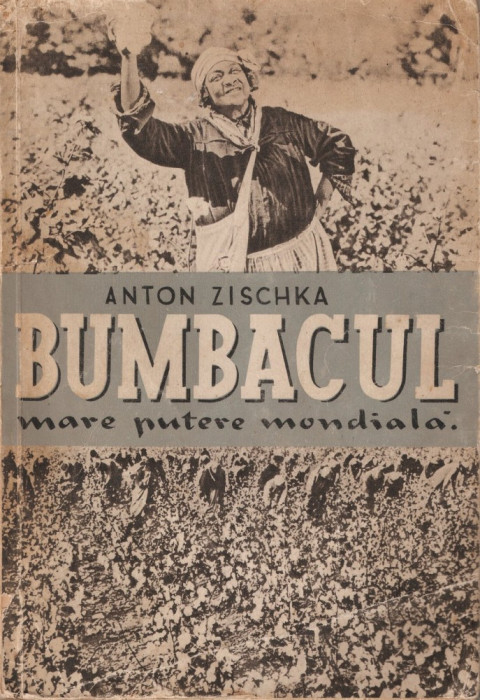 ANTON ZISCHKA - BUMBACUL, MARE PUTERE MONDIALA (ISTORIA MONDIALA INDUSTRIEI - editie interbelica ilustrata)