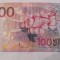 PVM - 100 gulden (guldeni) 2000 Suriname (Surinam)