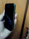 Samsung wave 525, Neblocat, Negru, Micro SD