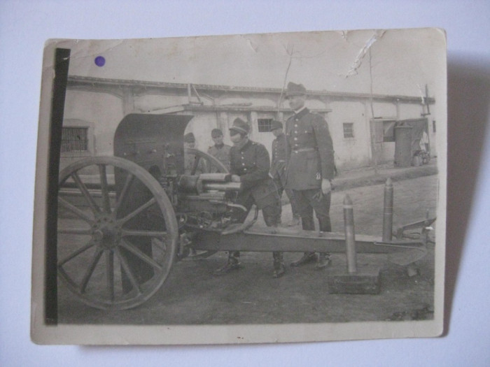 RARA! FOTOGRAFIE LOGISTICA MILITARA(TUN) DIN 1929