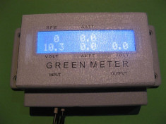 Green Meter / watt metru / turometru / voltmetru / ampermetru foto