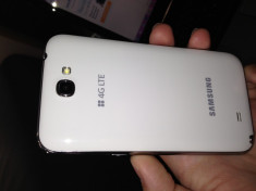 Samsung Galaxy Note 2 16b alb stare impecabila liber de retea la 849ron foto