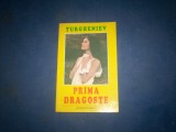 PRIMA DRAGOSTE I S TURGHENIEV, Niculescu, I.S. Turgheniev