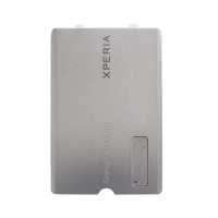 Capac baterie Sony Ericsson Xperia X1 argintiu Original foto