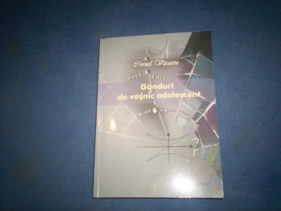 GANDURI DE VESNIC ADOLESCENT CORNEL VACARIU foto