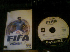 Joc ORIGINAL - fifa 2001-PS2 foto